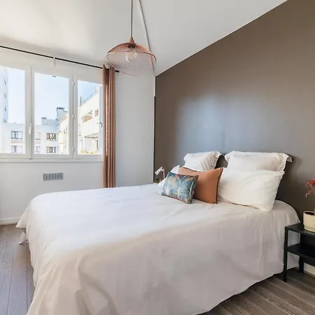 Appartamento Bel 6 Pers Bord Canal De L'ourcq La Villette-parking Parigi